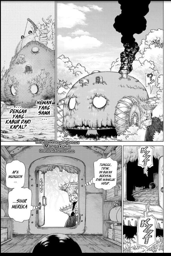 Dr. Stone chapter 134 halaman 16