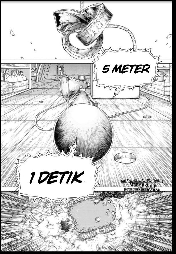 Dr. Stone chapter 134 halaman 17