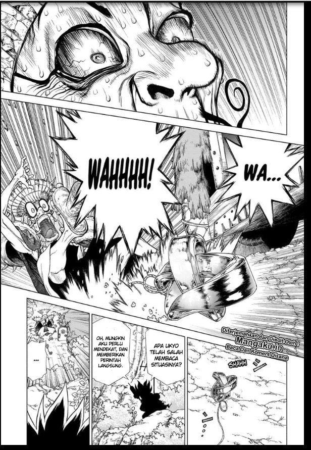 Dr. Stone chapter 134 halaman 18