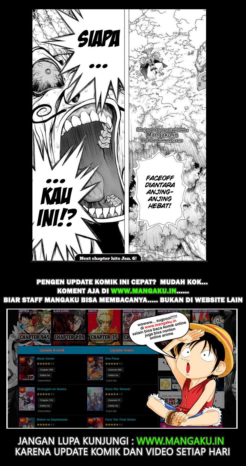 Dr. Stone chapter 134 halaman 20