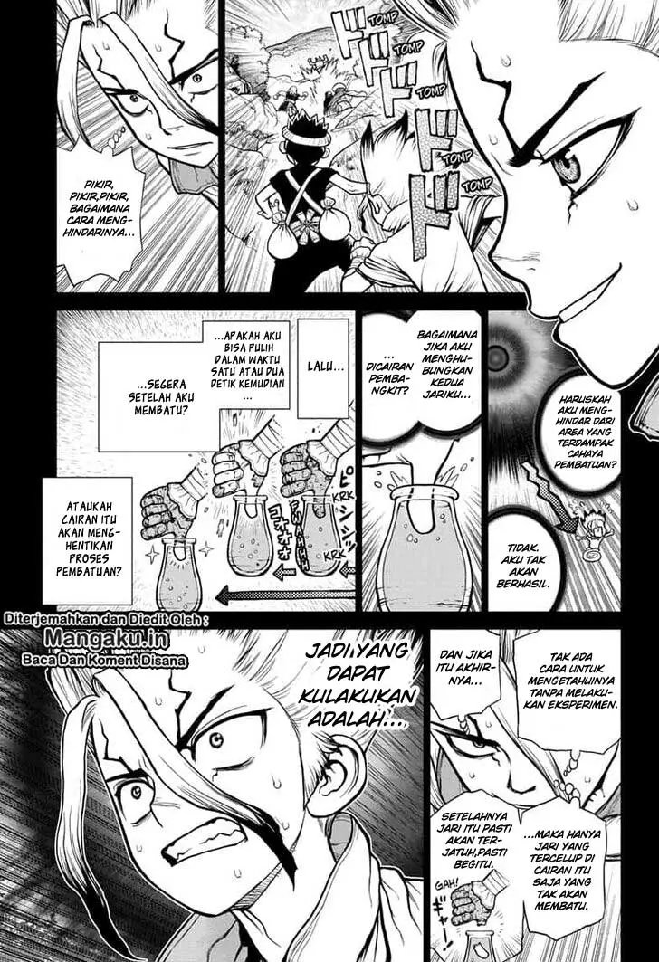 Dr. Stone chapter 135 halaman 4