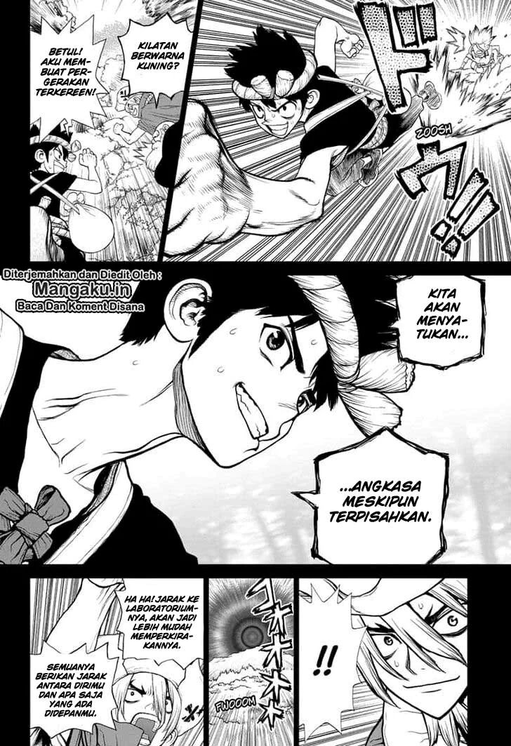Dr. Stone chapter 135 halaman 5