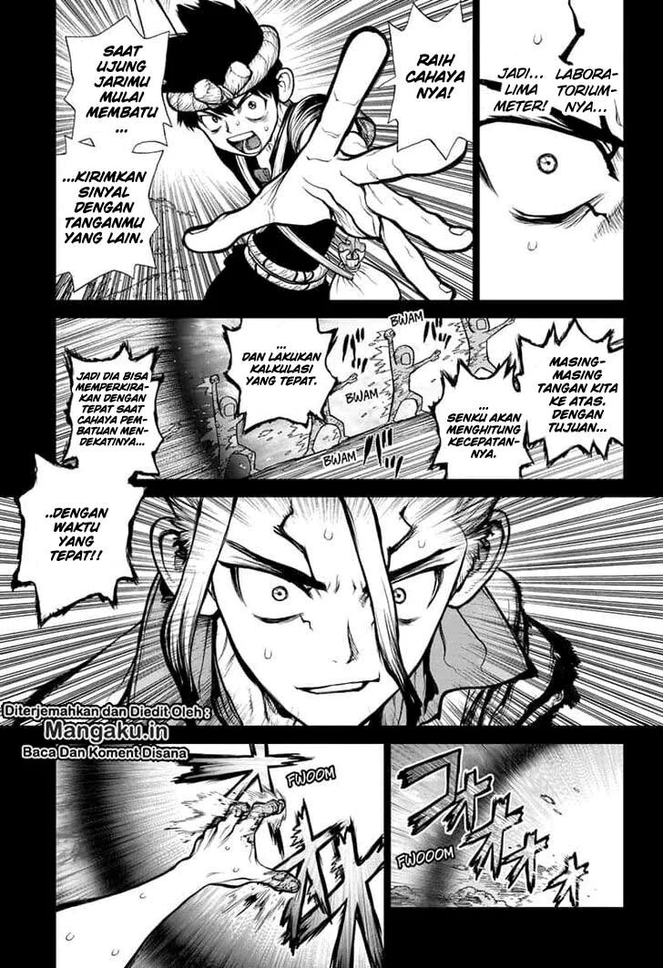 Dr. Stone chapter 135 halaman 6