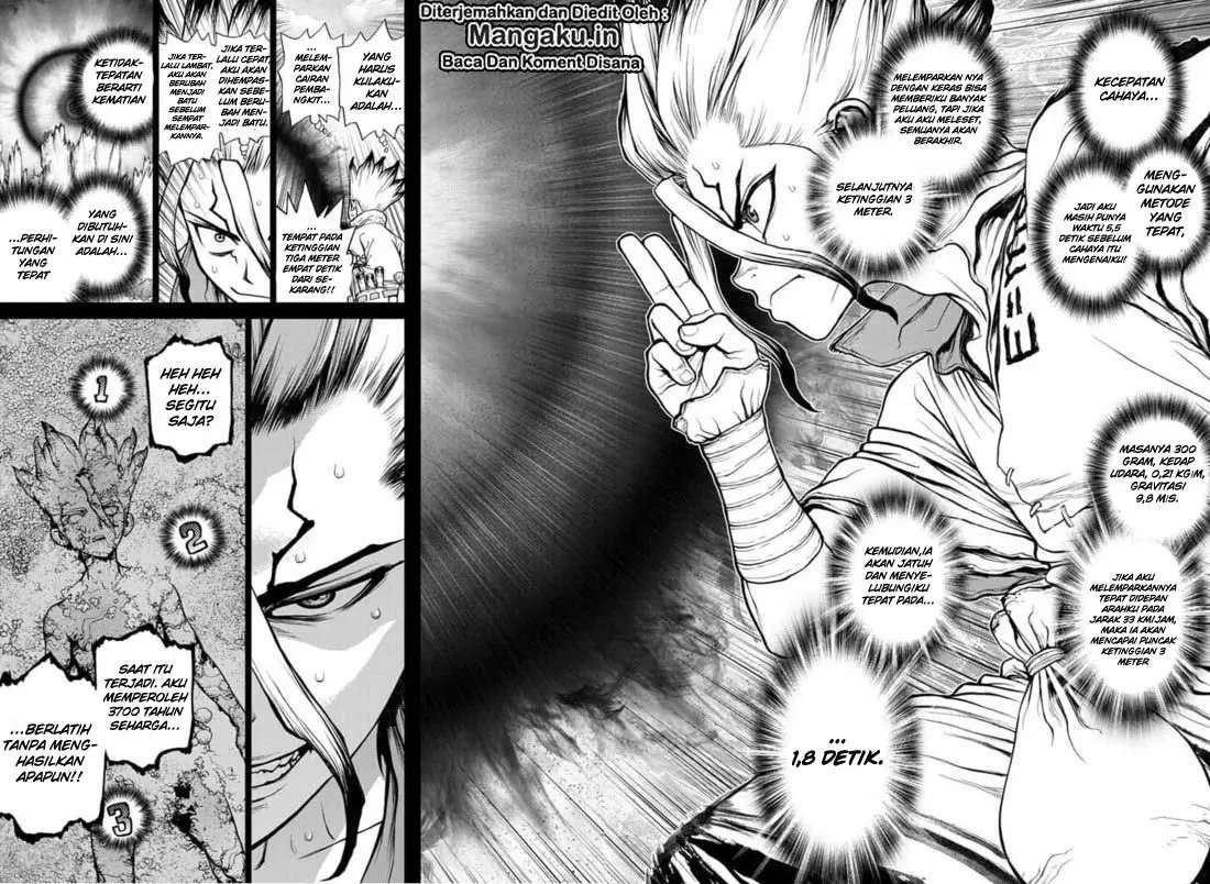 Dr. Stone chapter 135 halaman 8