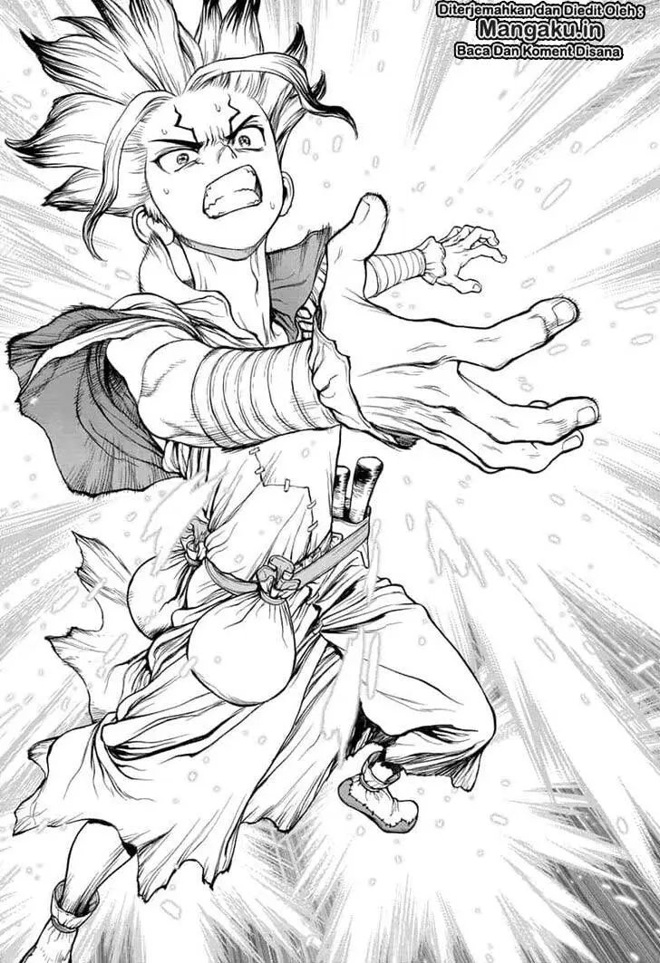 Dr. Stone chapter 135 halaman 11