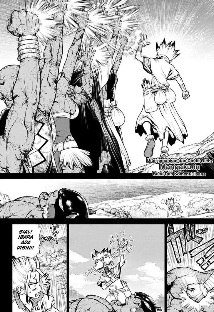 Dr. Stone chapter 135 halaman 13
