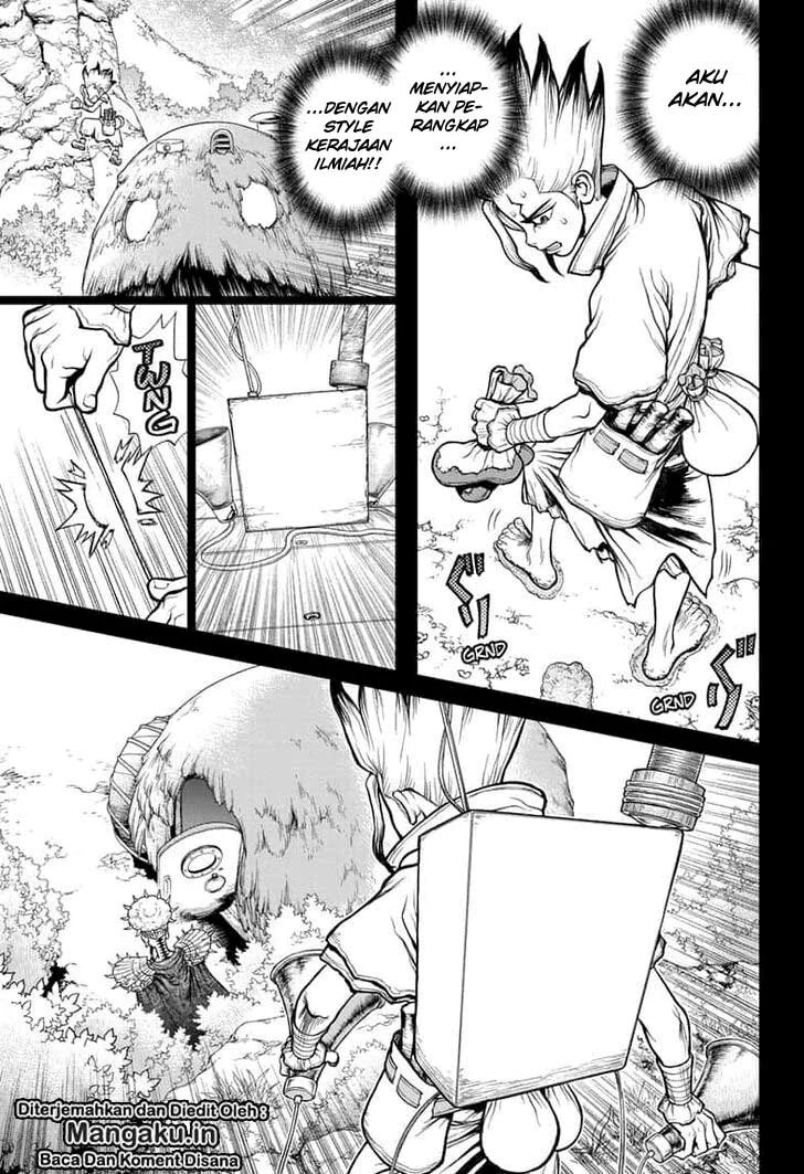 Dr. Stone chapter 135 halaman 14