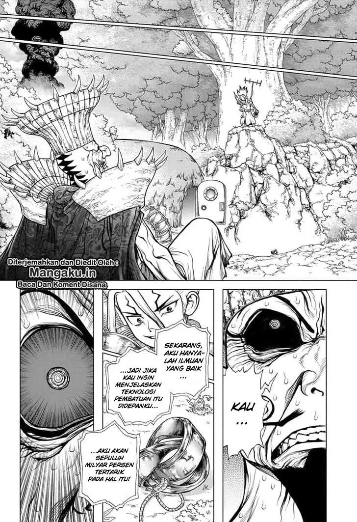 Dr. Stone chapter 135 halaman 15