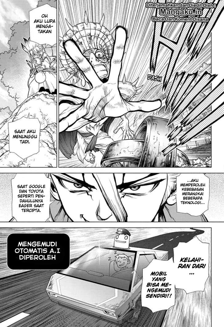 Dr. Stone chapter 135 halaman 16