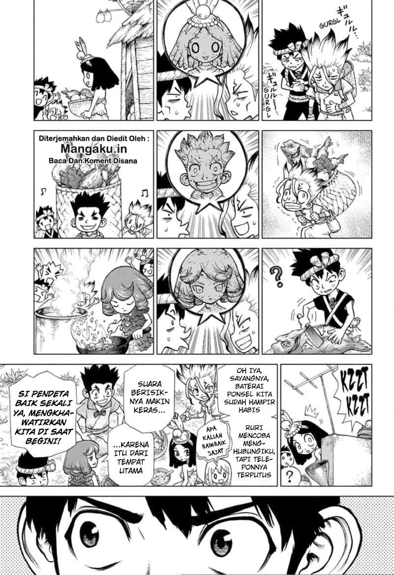 Dr. Stone chapter 138 halaman 4