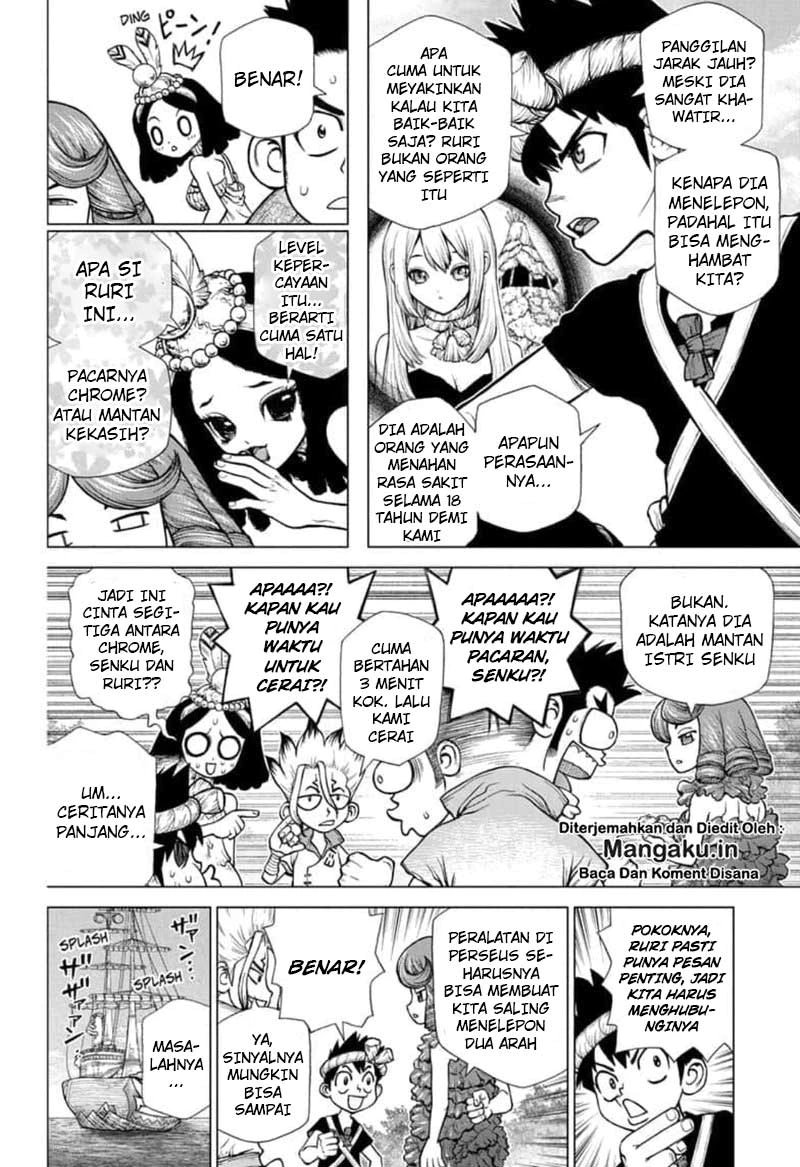 Dr. Stone chapter 138 halaman 5