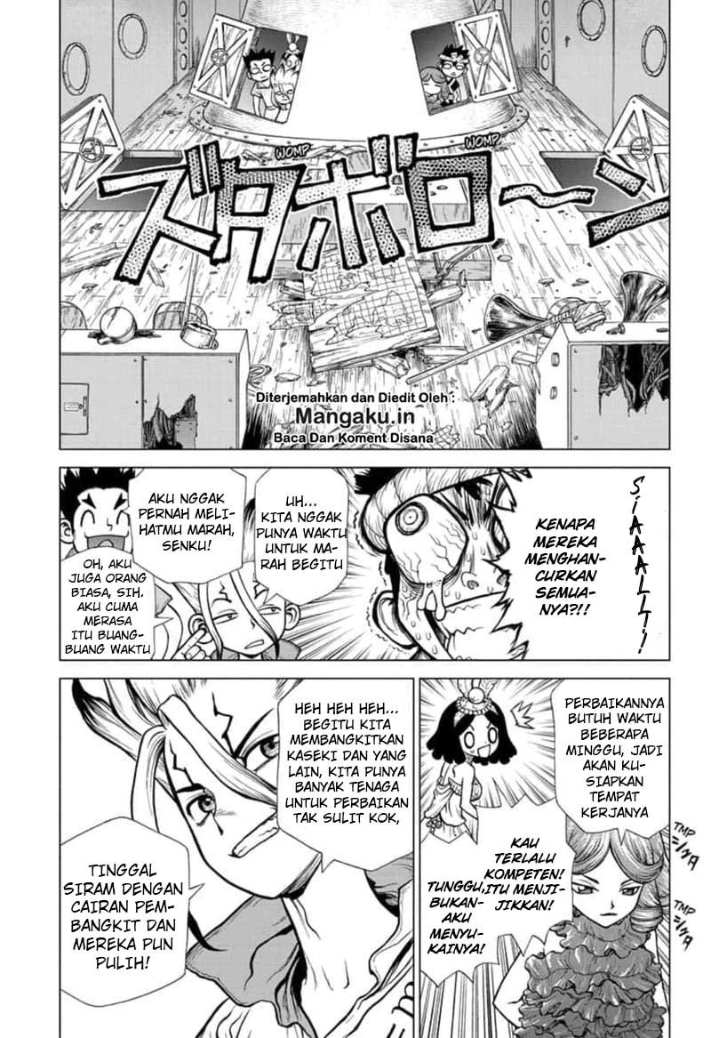 Dr. Stone chapter 138 halaman 6