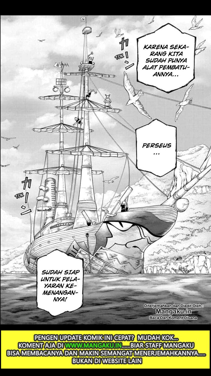 Dr. Stone chapter 138 halaman 7