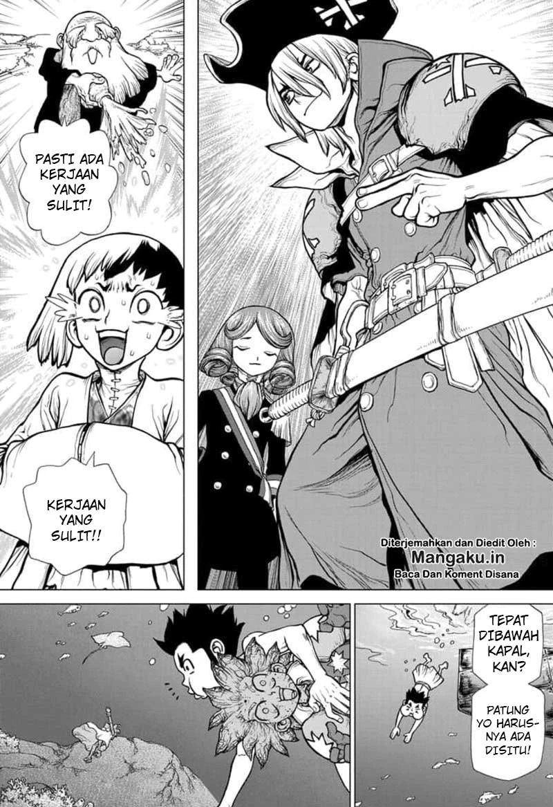 Dr. Stone chapter 138 halaman 8