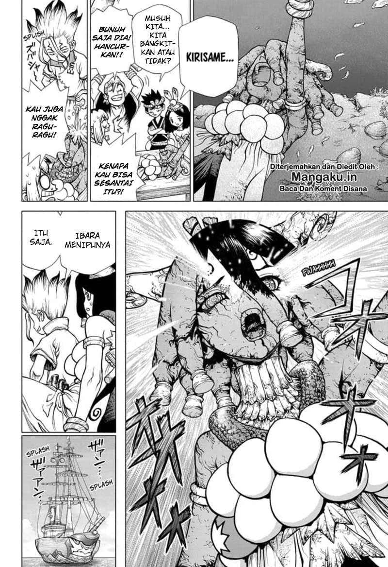Dr. Stone chapter 138 halaman 9