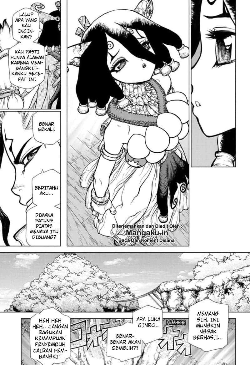 Dr. Stone chapter 138 halaman 10