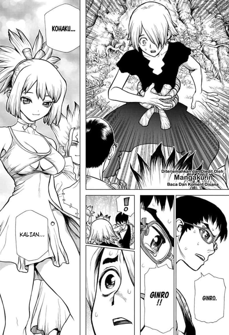 Dr. Stone chapter 138 halaman 11