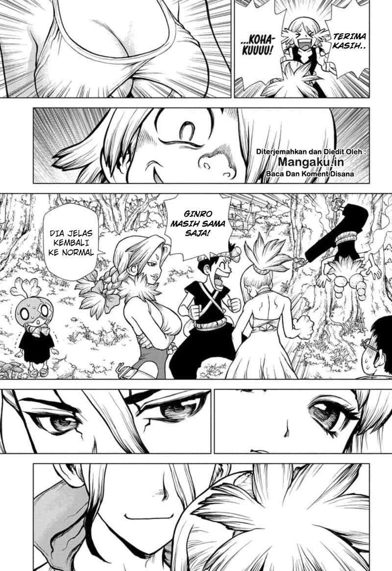 Dr. Stone chapter 138 halaman 12