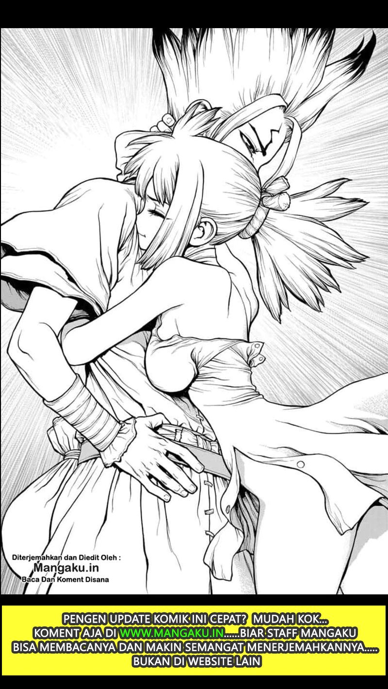 Dr. Stone chapter 138 halaman 13