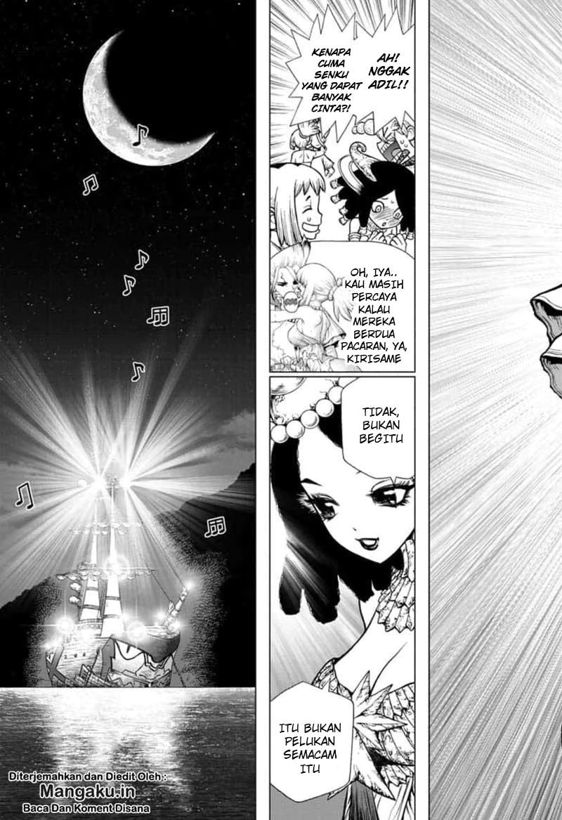 Dr. Stone chapter 138 halaman 14