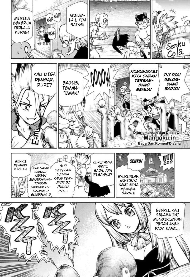 Dr. Stone chapter 138 halaman 15
