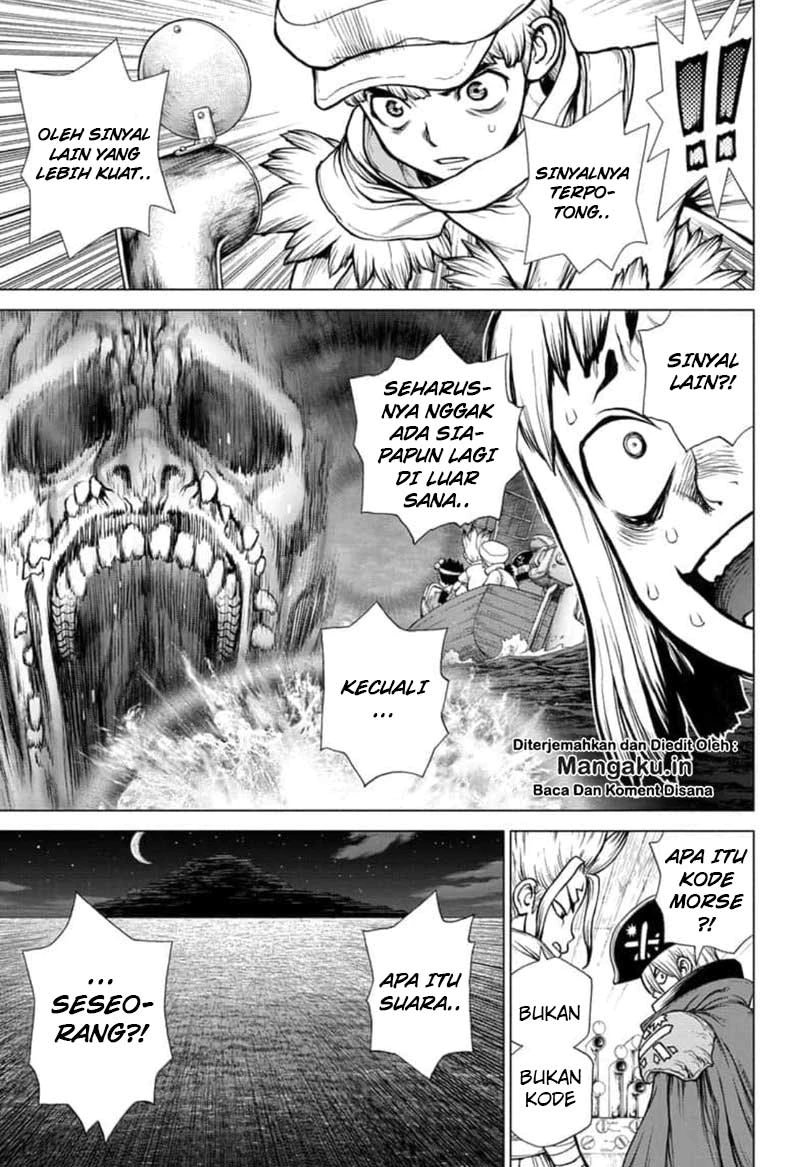 Dr. Stone chapter 138 halaman 16