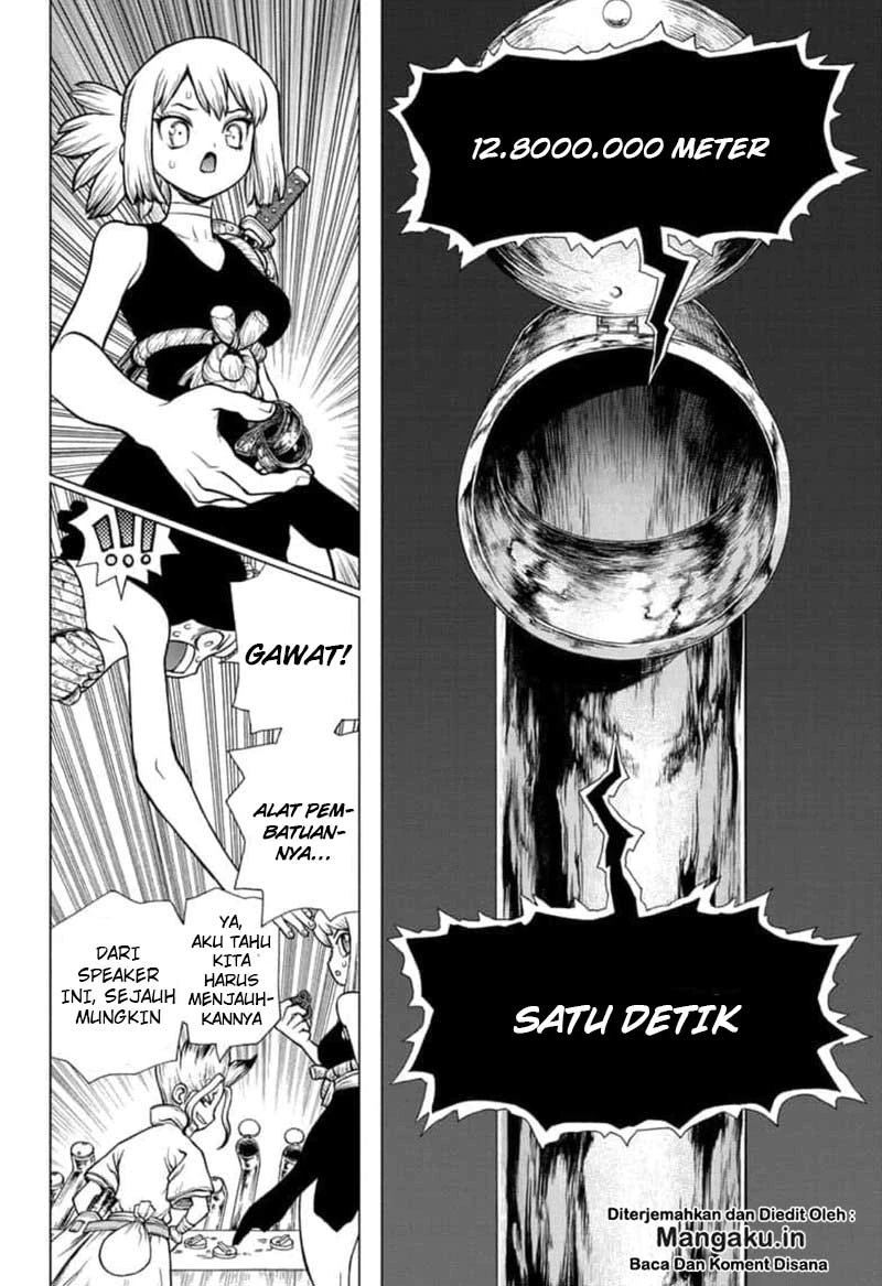 Dr. Stone chapter 138 halaman 17