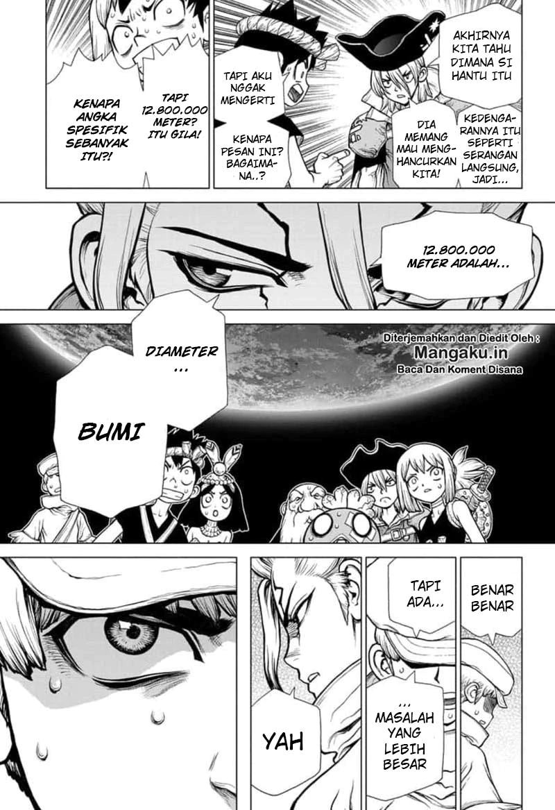 Dr. Stone chapter 138 halaman 18