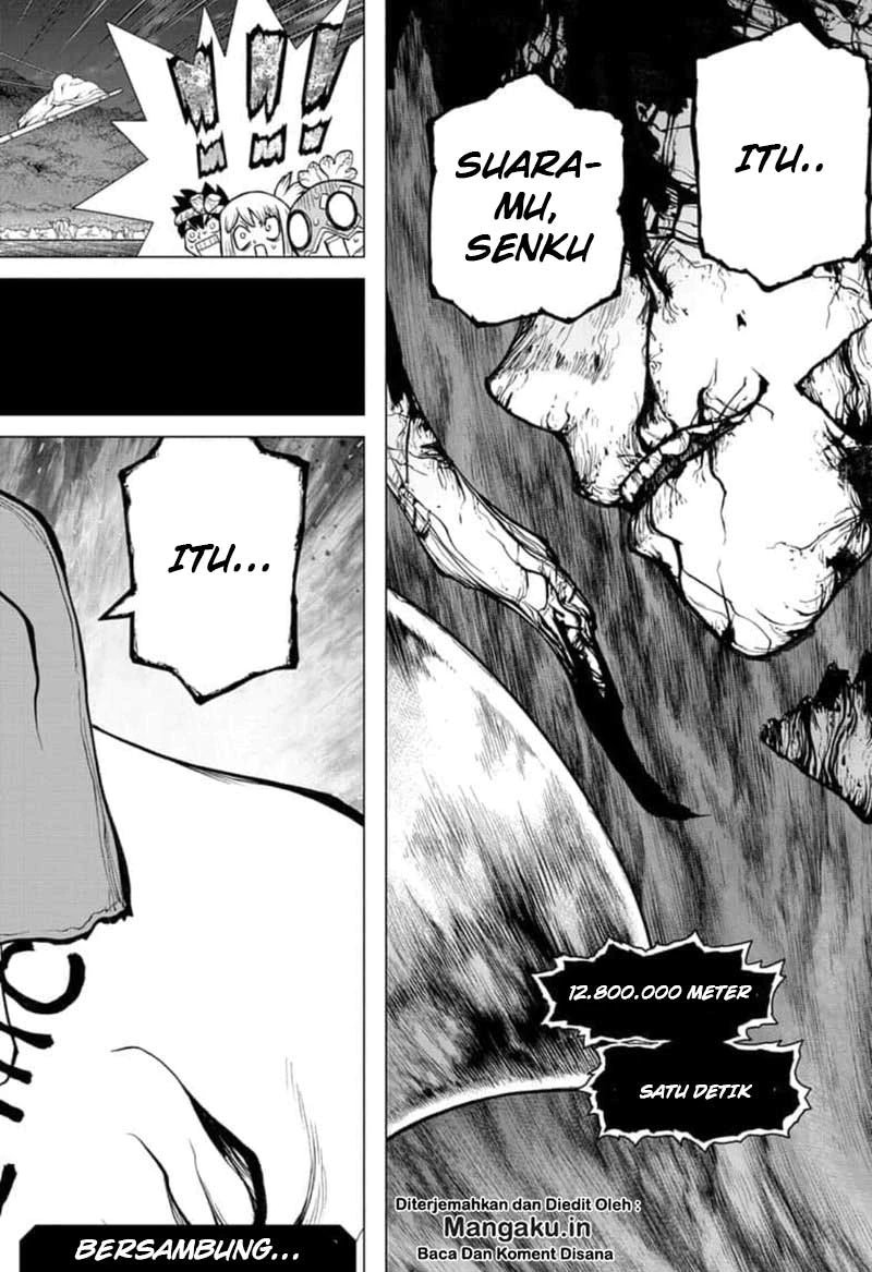 Dr. Stone chapter 138 halaman 19