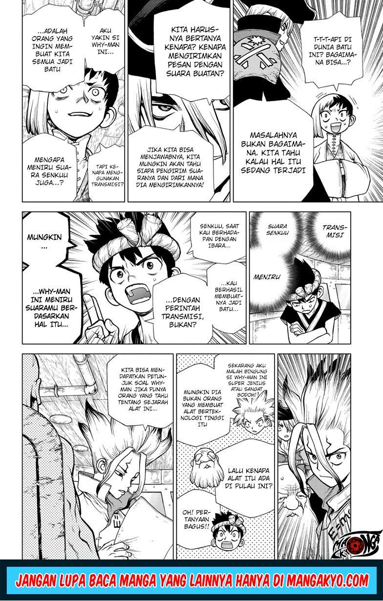 Dr. Stone chapter 139 halaman 4