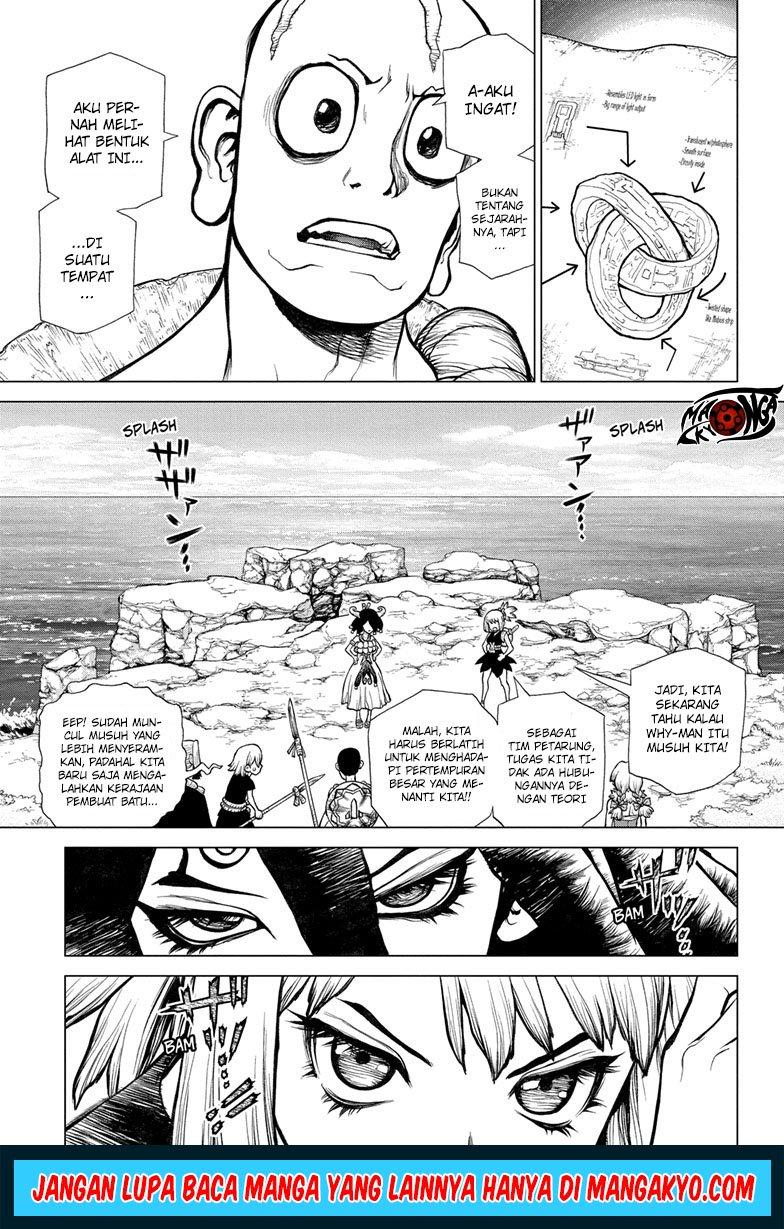 Dr. Stone chapter 139 halaman 5