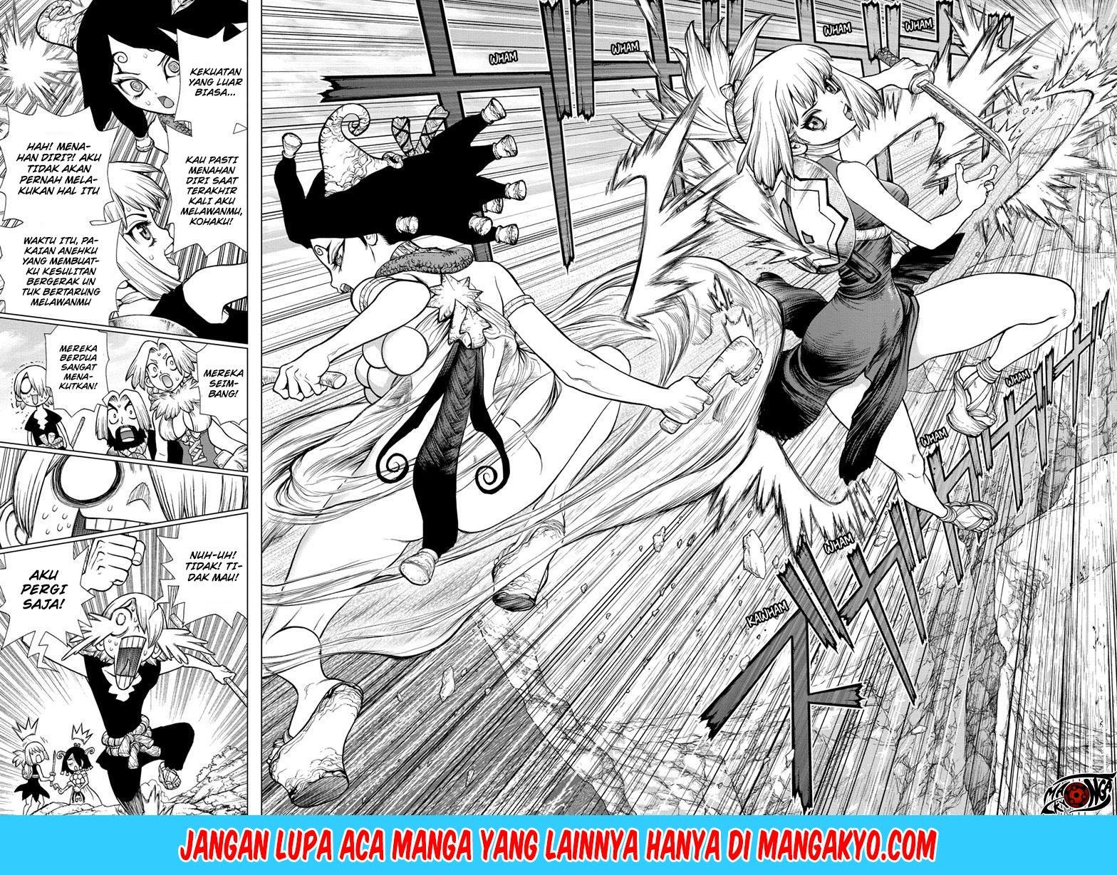 Dr. Stone chapter 139 halaman 6