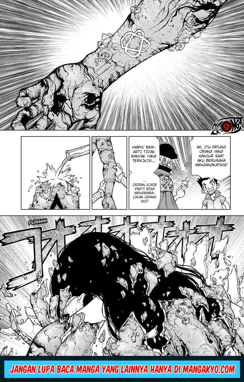 Dr. Stone chapter 139 halaman 8
