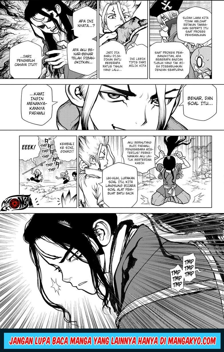 Dr. Stone chapter 139 halaman 10