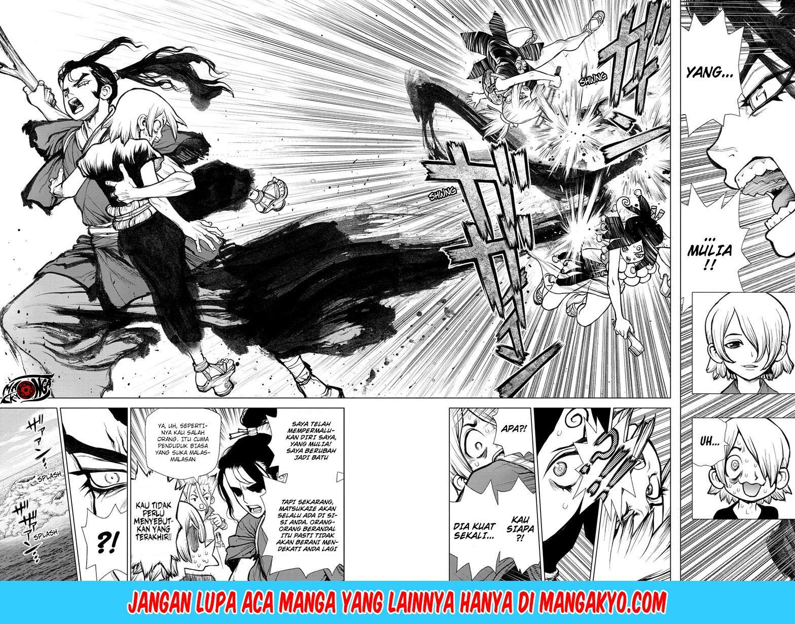 Dr. Stone chapter 139 halaman 11