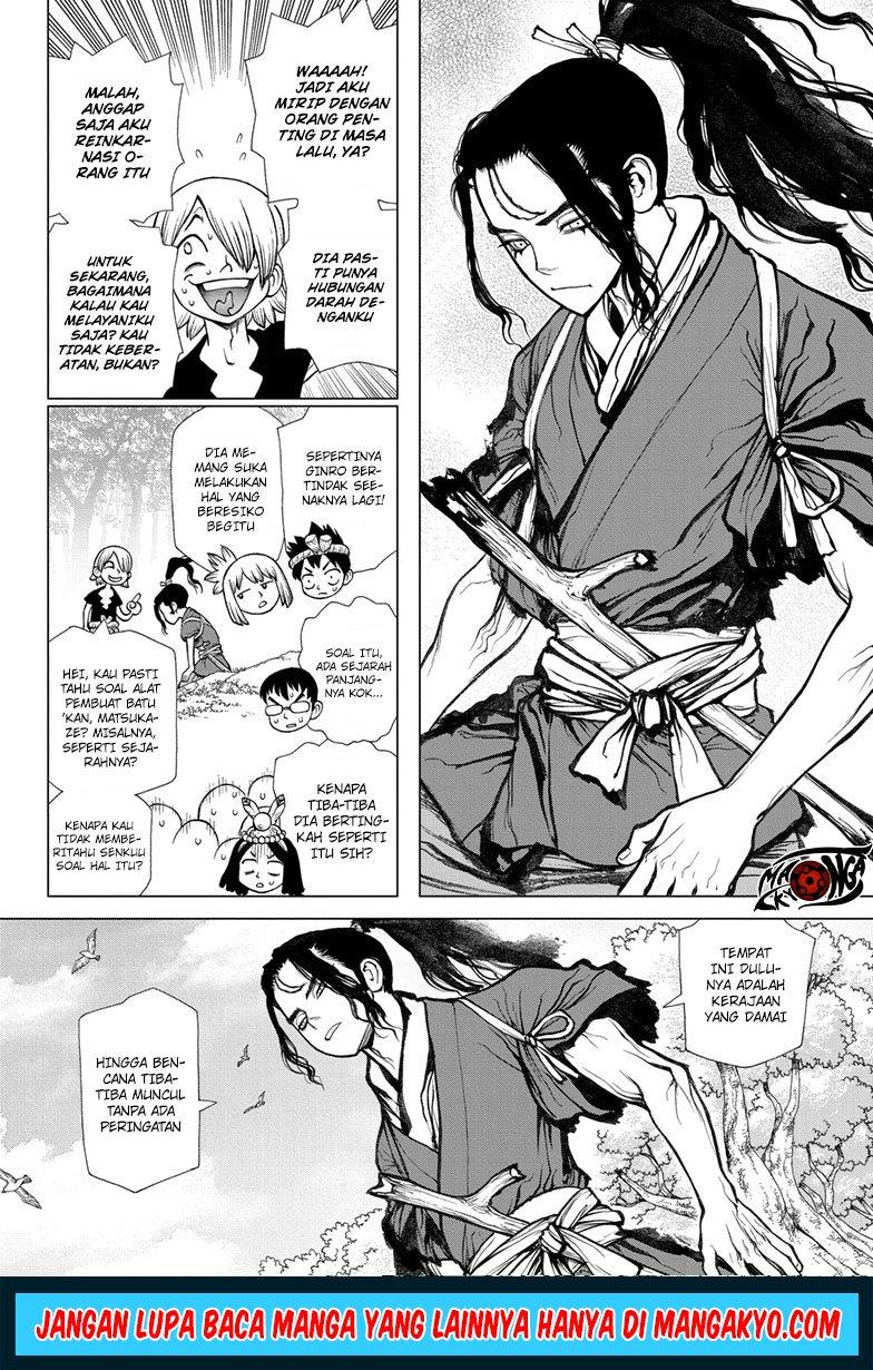 Dr. Stone chapter 139 halaman 12