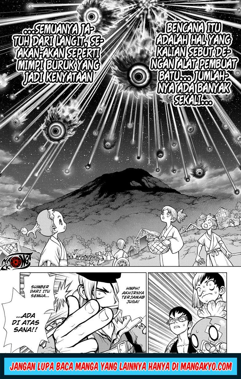 Dr. Stone chapter 139 halaman 13