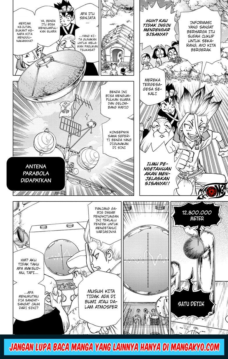Dr. Stone chapter 139 halaman 14