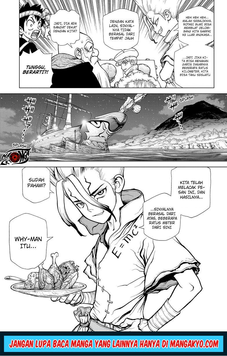Dr. Stone chapter 139 halaman 15