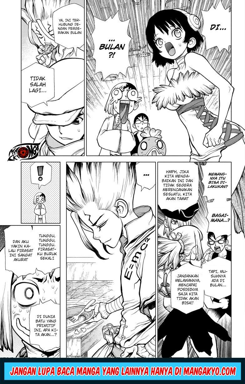 Dr. Stone chapter 139 halaman 17