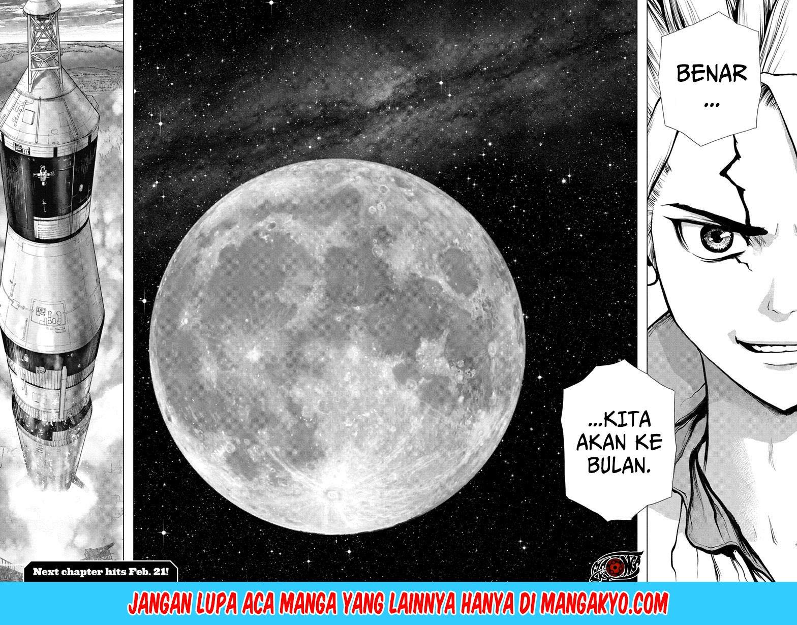 Dr. Stone chapter 139 halaman 18
