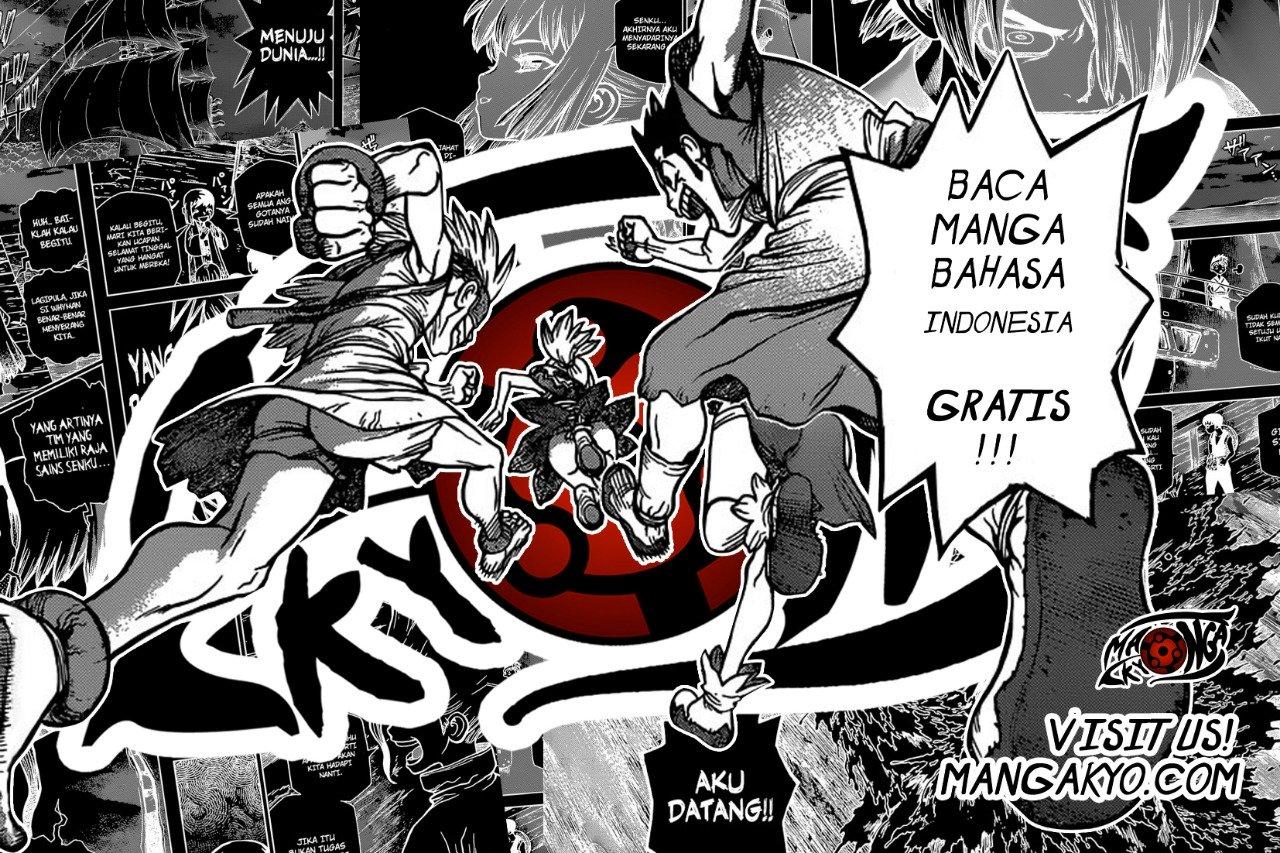 Dr. Stone chapter 139 halaman 19