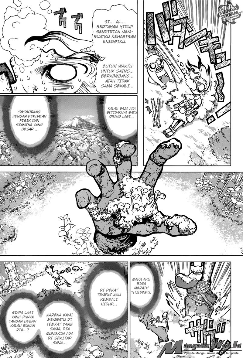 Dr. Stone chapter 14 halaman 4
