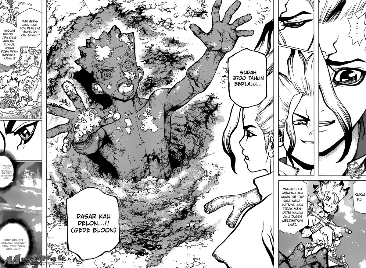 Dr. Stone chapter 14 halaman 5