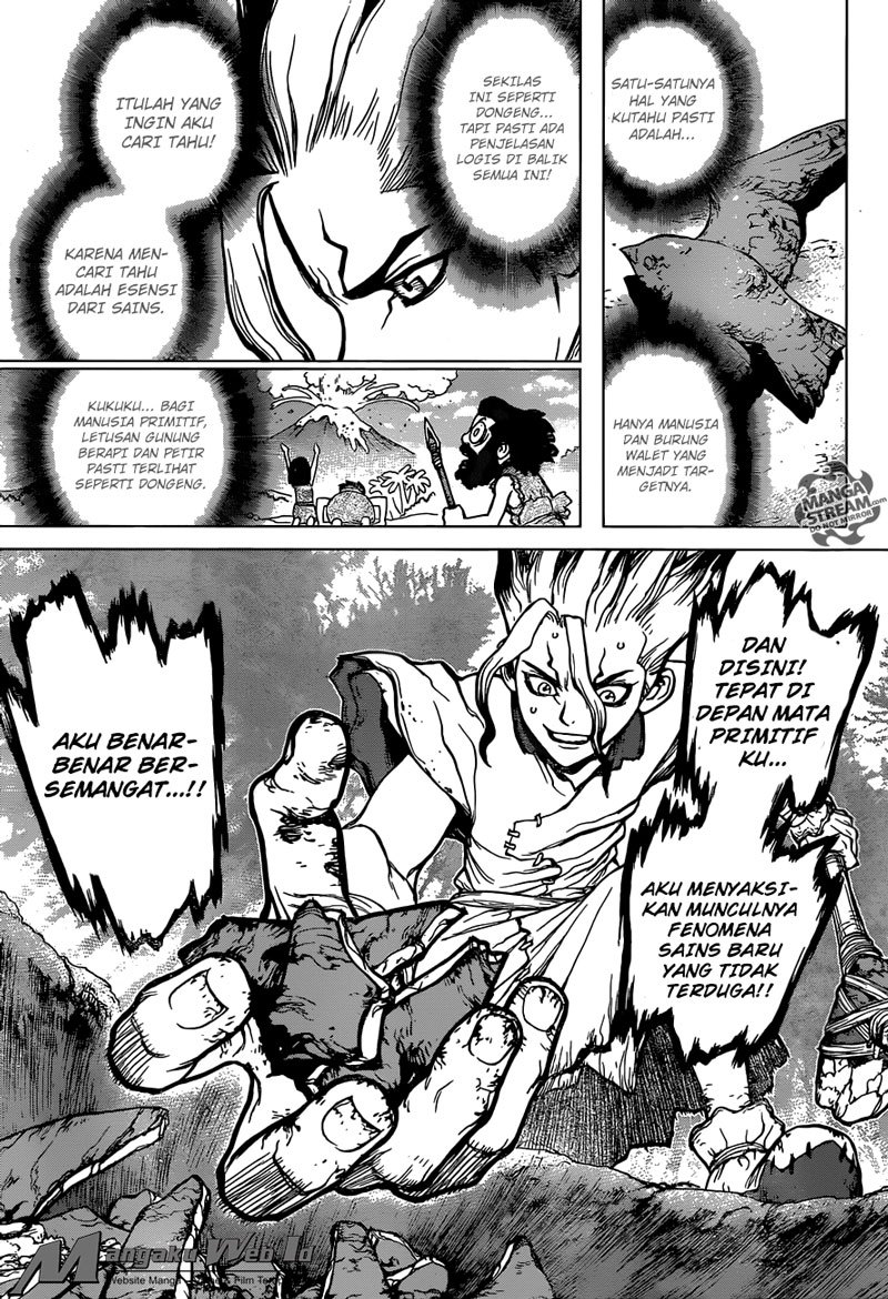 Dr. Stone chapter 14 halaman 7