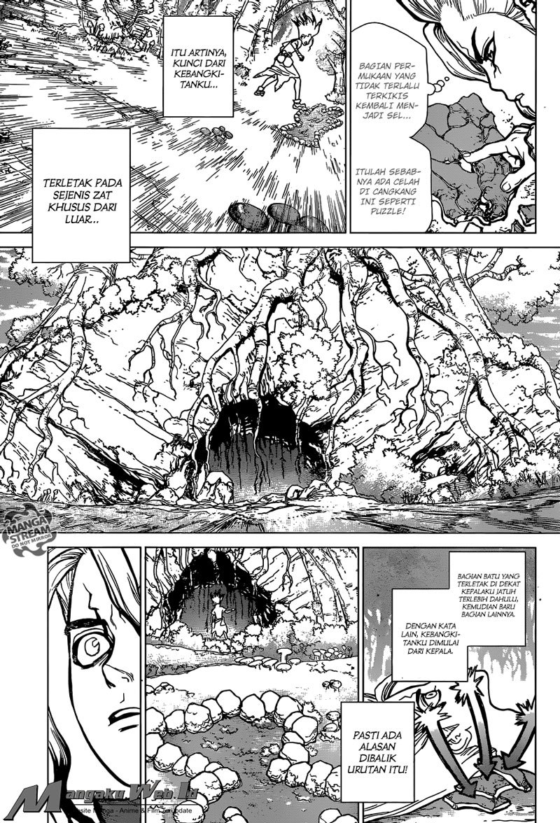 Dr. Stone chapter 14 halaman 9