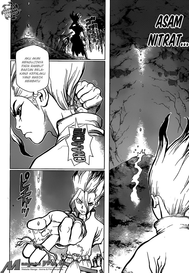 Dr. Stone chapter 14 halaman 10