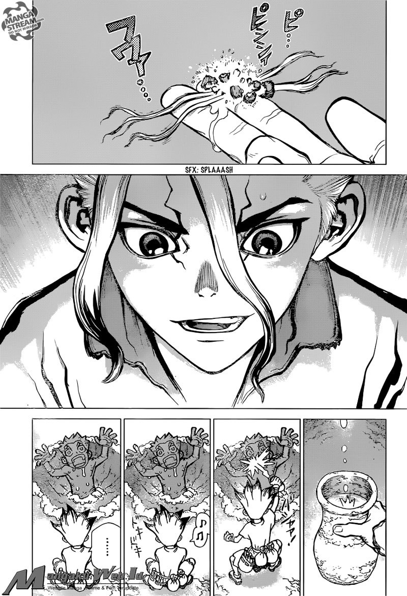 Dr. Stone chapter 14 halaman 11