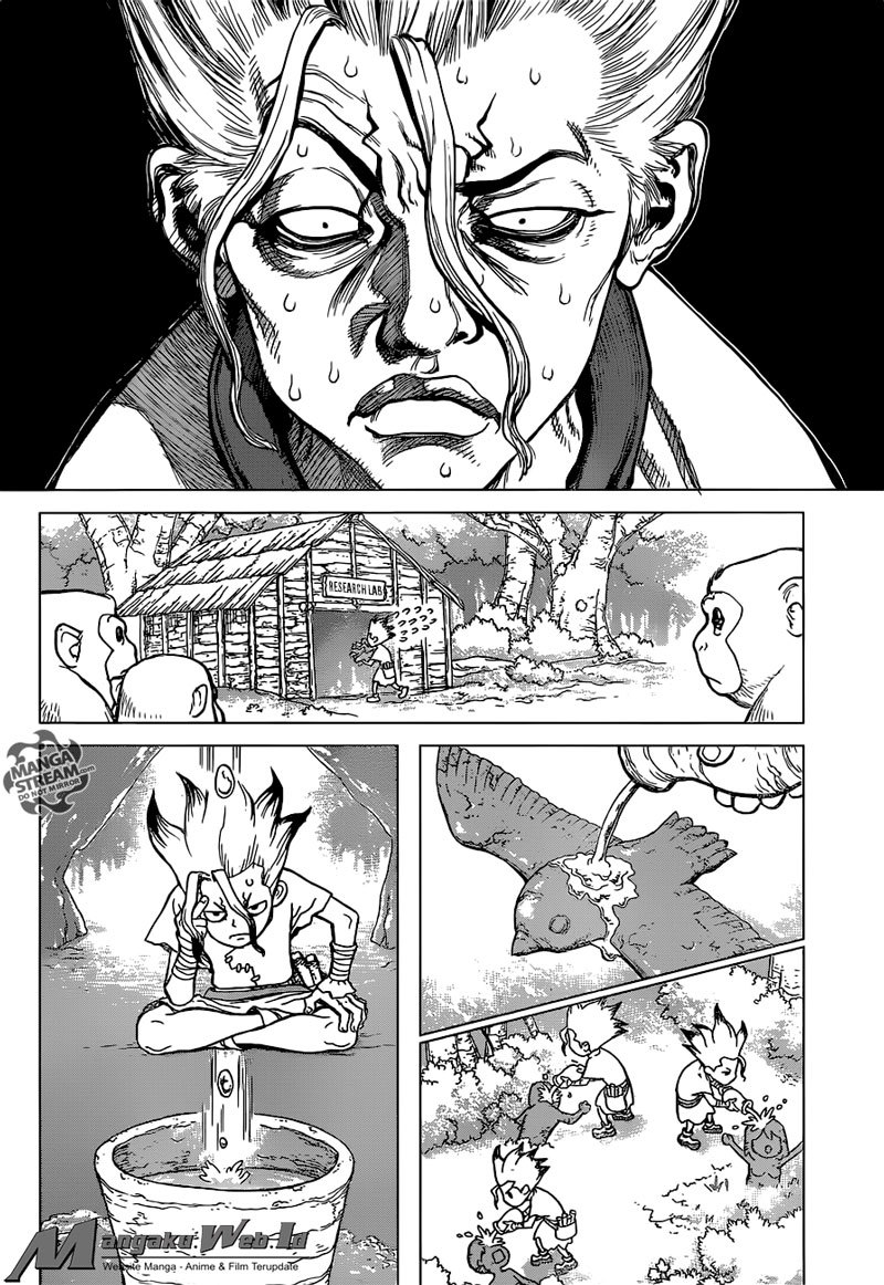 Dr. Stone chapter 14 halaman 12