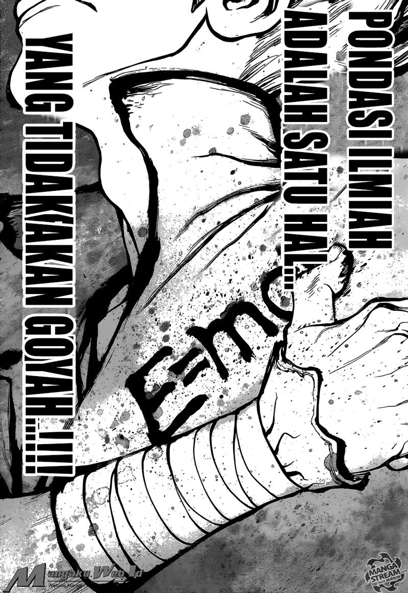Dr. Stone chapter 14 halaman 16